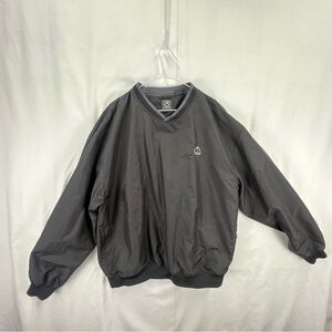 Ahead - Men's Windbreaker - Golf - Black - V Neck - Totteridge - XL